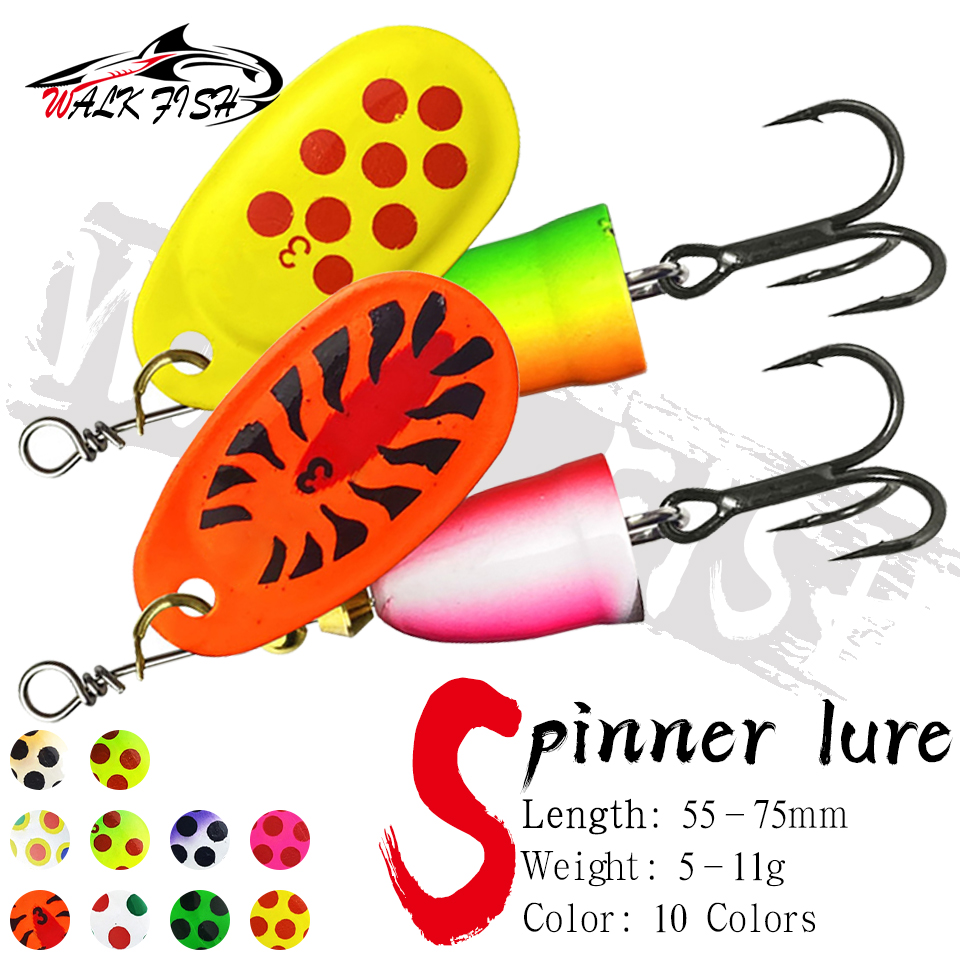 Fishing Hook Treble - WALK FISH Haute qualité 1 #
