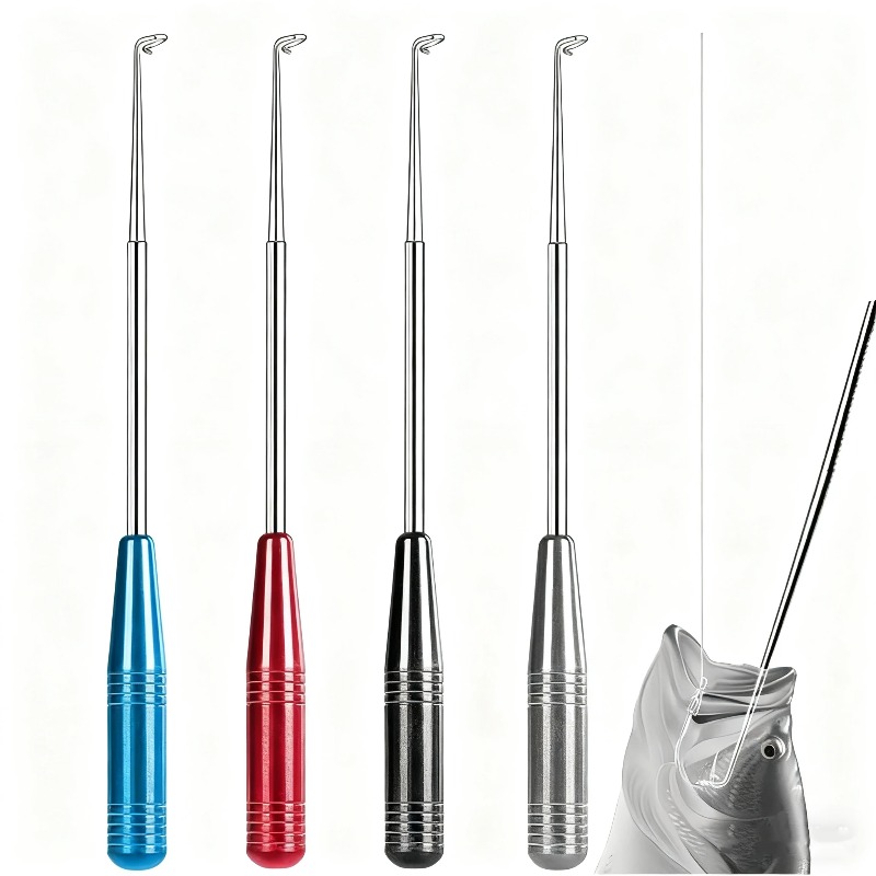 Fishing Hook Remover - Extracteur de hameçons en acier inoxydable,