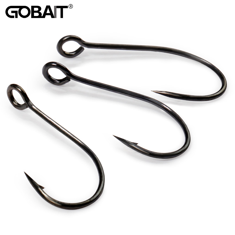 Fishing Hook Circle - 20 crochets simples à gros anneau