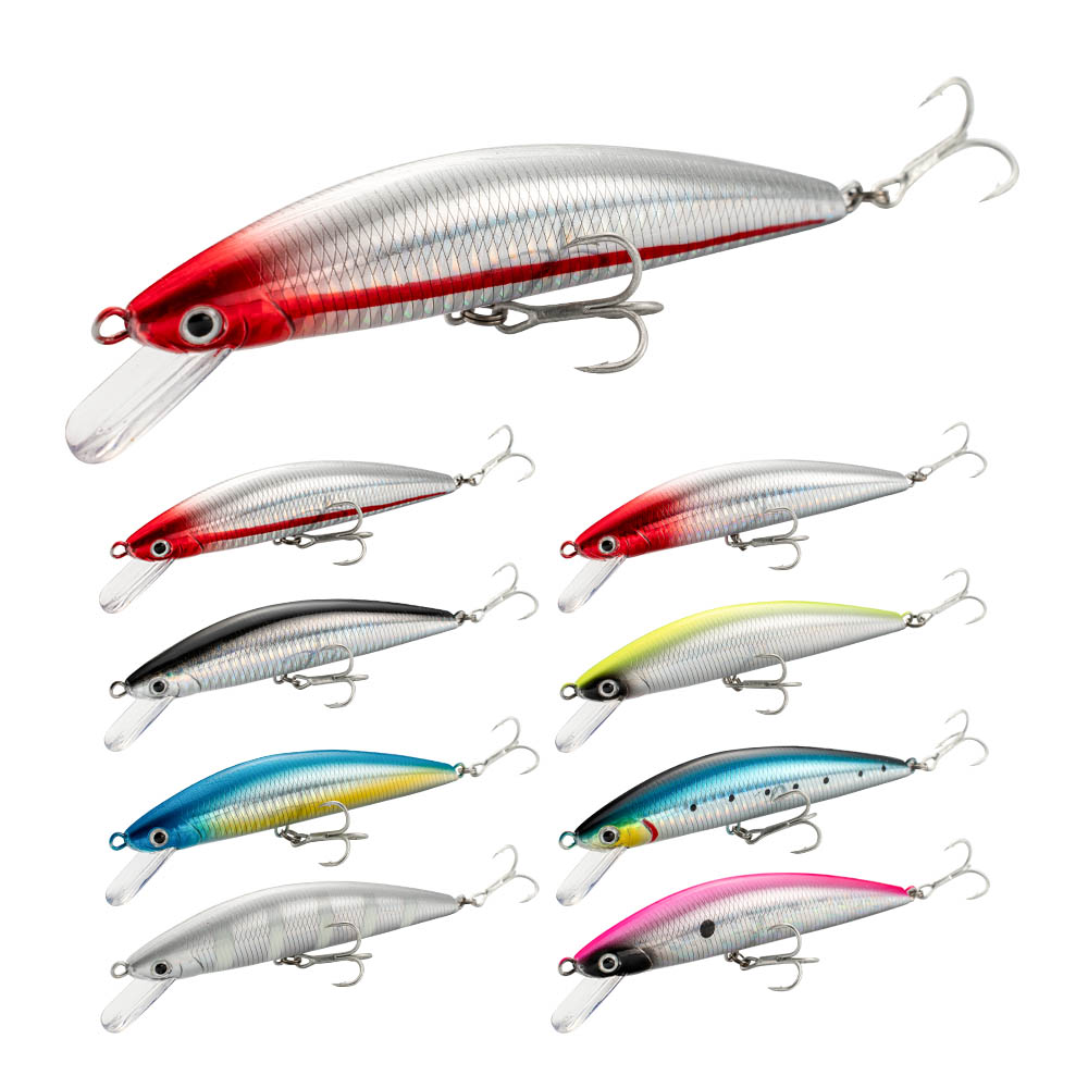Fishing Hook Treble - Leurre de pêche coulant méné 13