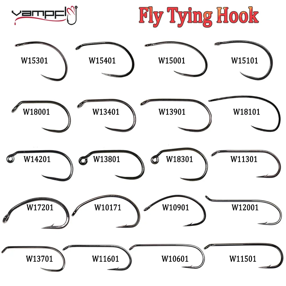 Fishing Hook Barbless - 200 pièces crochet de pêche à