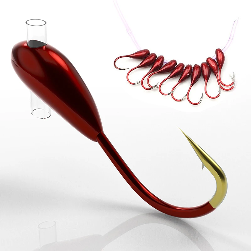 Fishing Hook Assortment - Hameçon de pêche sur glace en