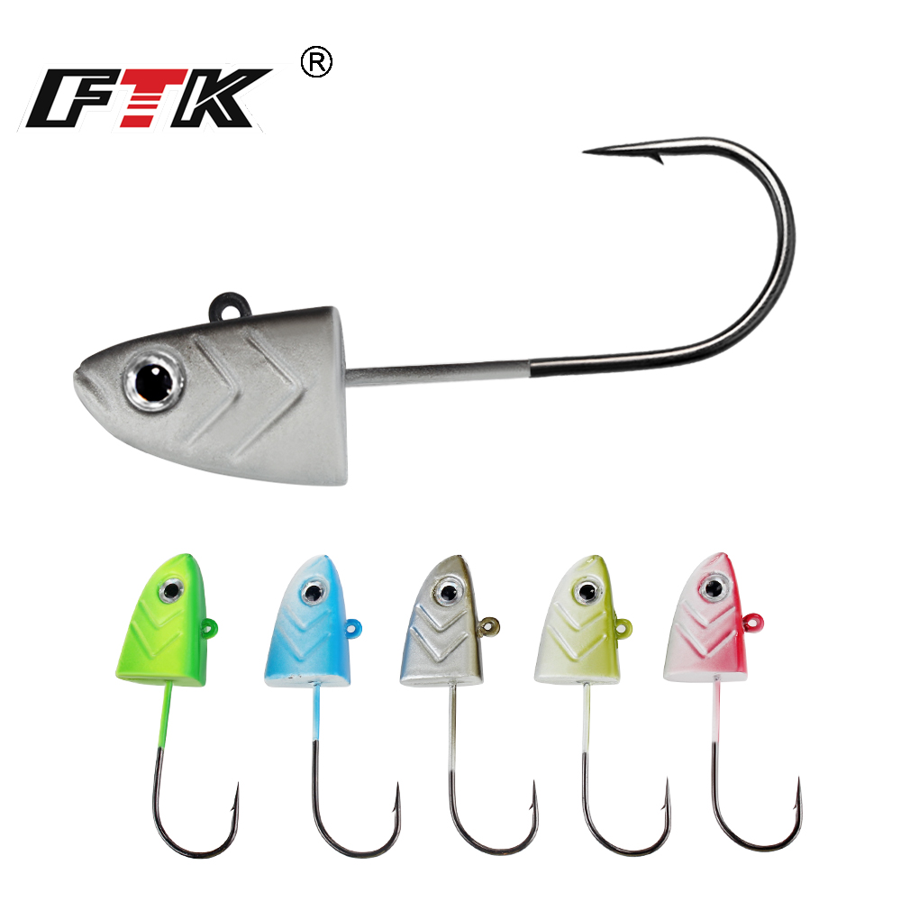 Fishing Hook Assortment - Hameçons de pêche FTK 5g 12g