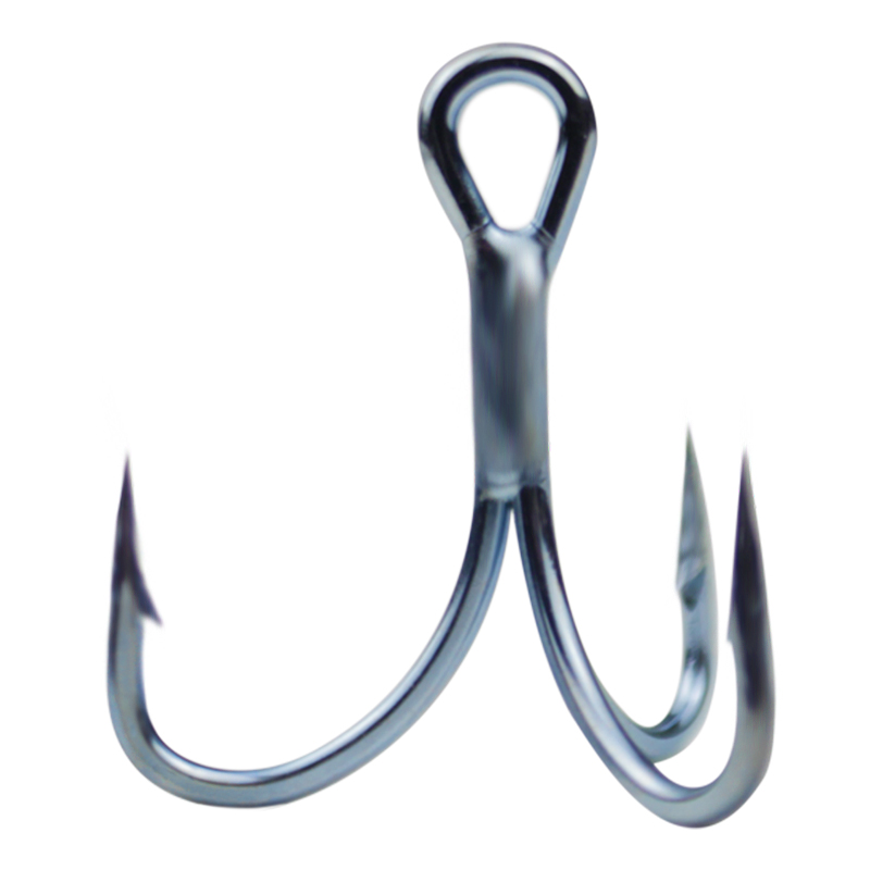 Fishing Hook Assortment - Hameçons triples barbelés en acier au