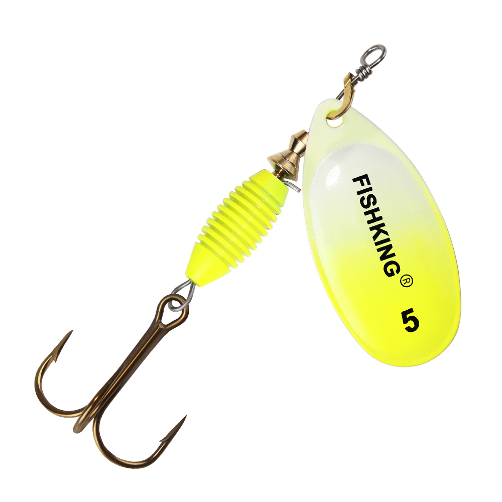 Fishing Hook Treble - Leurre métallique rigide de haute qualité