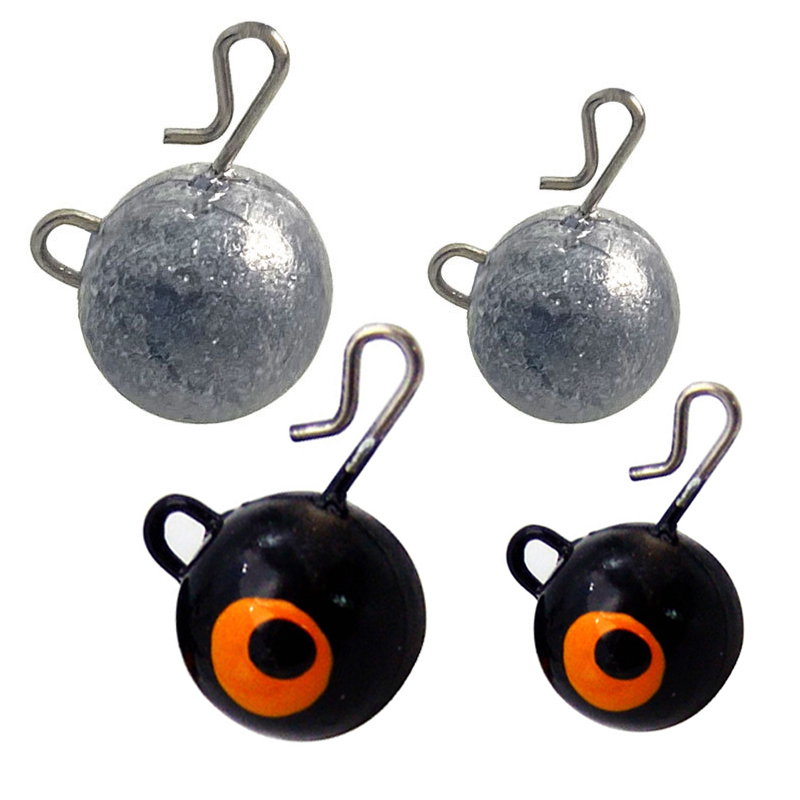 Fishing Hook Jig - Plombs de poids de pêche à