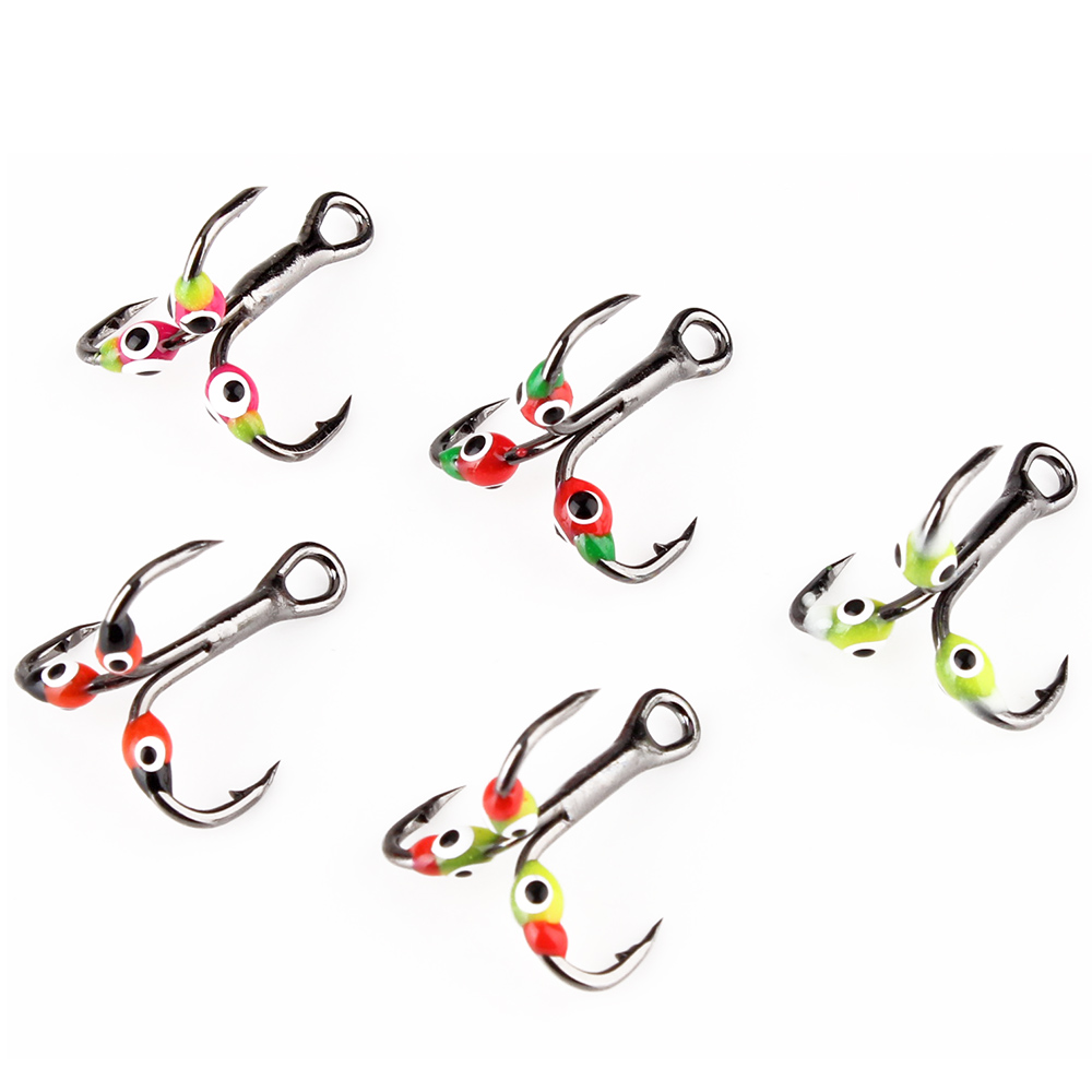 Fishing Hook Offset - FISH KING 0.4/0.6/0.8g hameçons de pêche