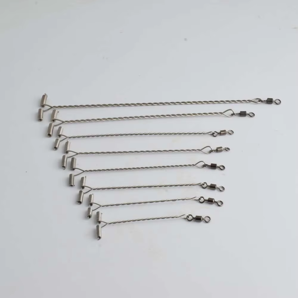Fishing Hook Stainless Steel - 100 bras de balance pour hameçons,