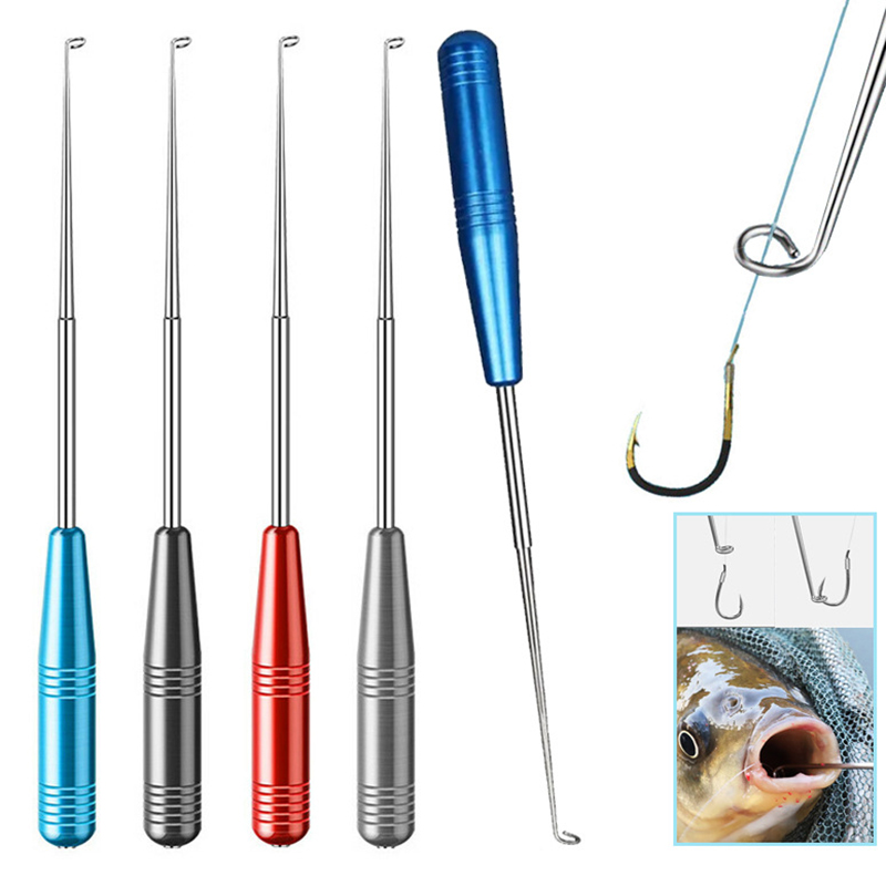 Fishing Hook Remover - Extracteur de sécurité en acier inoxydable,