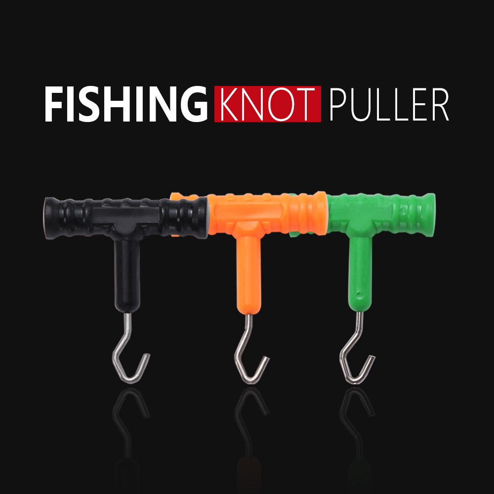 Fishing Hook Remover - Crochet à nœud lisse en acier