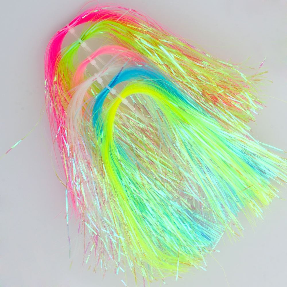 Fishing Hook Jig - Brins ondulés Gliss pour la pêche