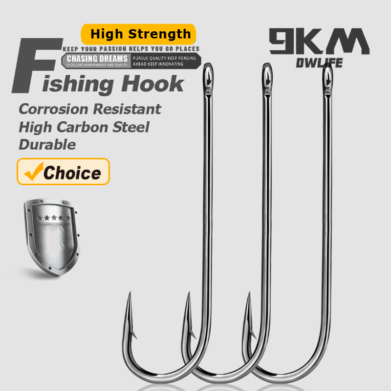 Fishing Hook Offset - Hameçons de pêche à tige longue,