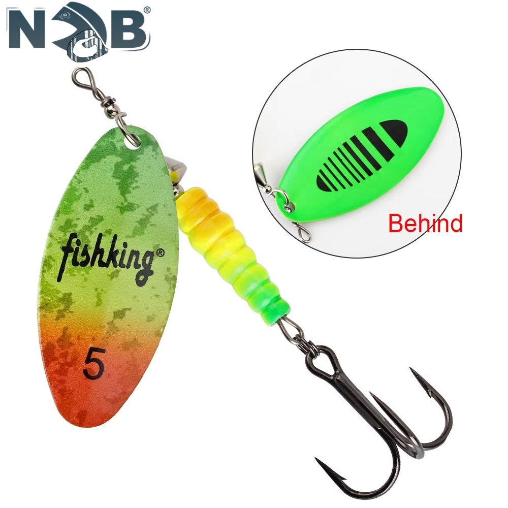 Fishing Hook Treble - NGB Spinner appât pêche leurre cuillère