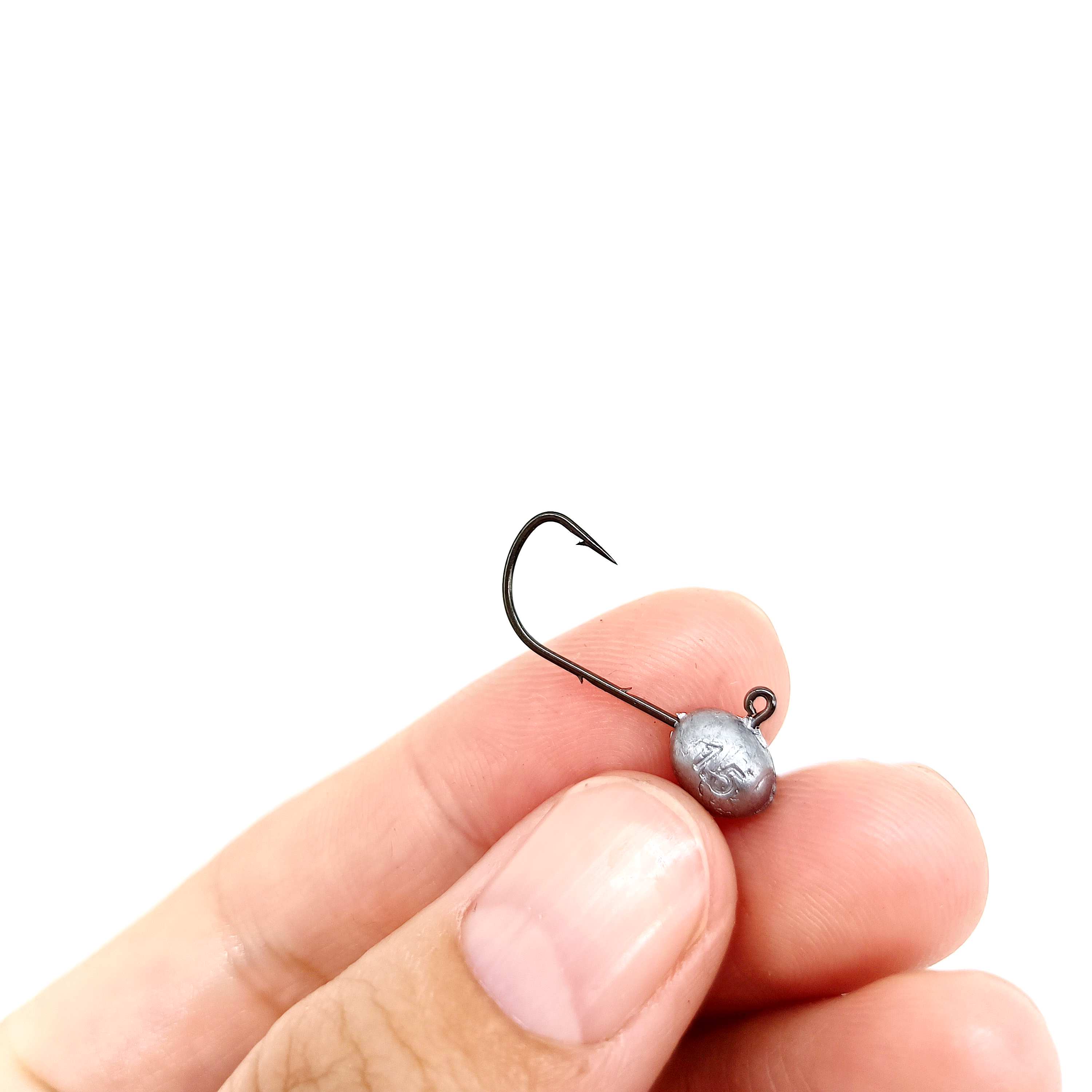 Fishing Hook Offset - DUODUOYU 5 pièces Mini gabarit tête