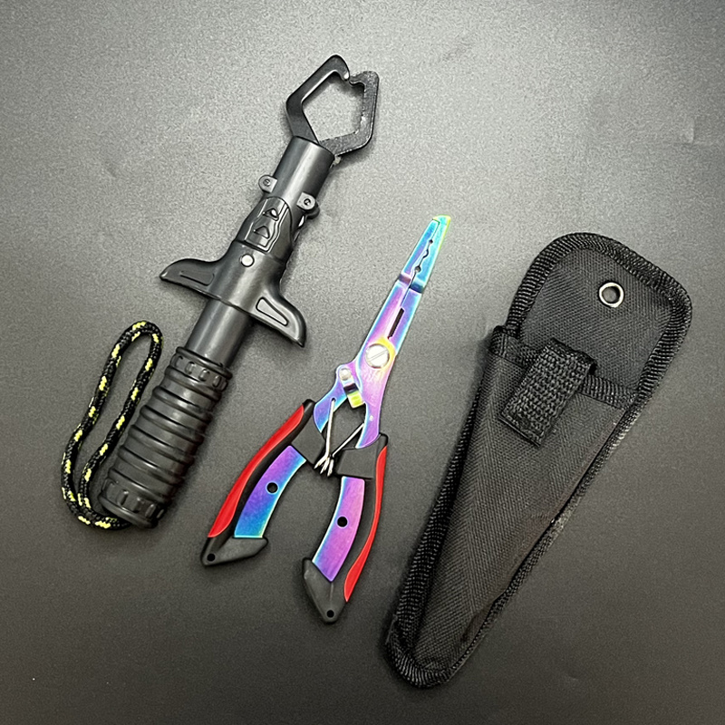 Fishing Hook Sharpener - Ensemble de pinces et de pinces