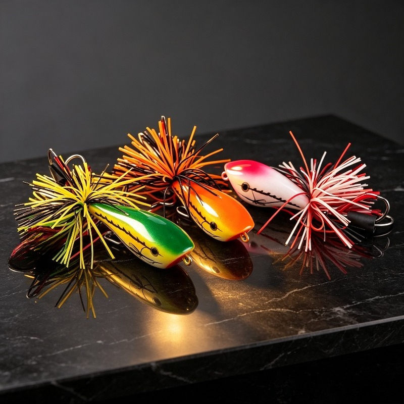 Fishing Hook Weedless - 1 pièce/2 pièces Leurre rigide en