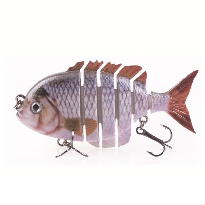Fishing Hook Treble - Leurre artificiel coulant à plusieurs sections