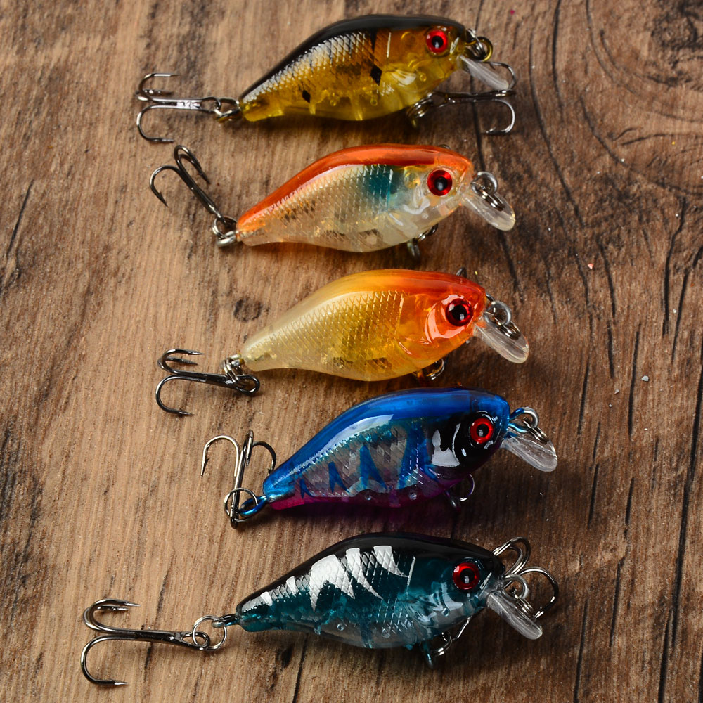 Fishing Hook Treble - 5 pièces appâts flottants appâts de