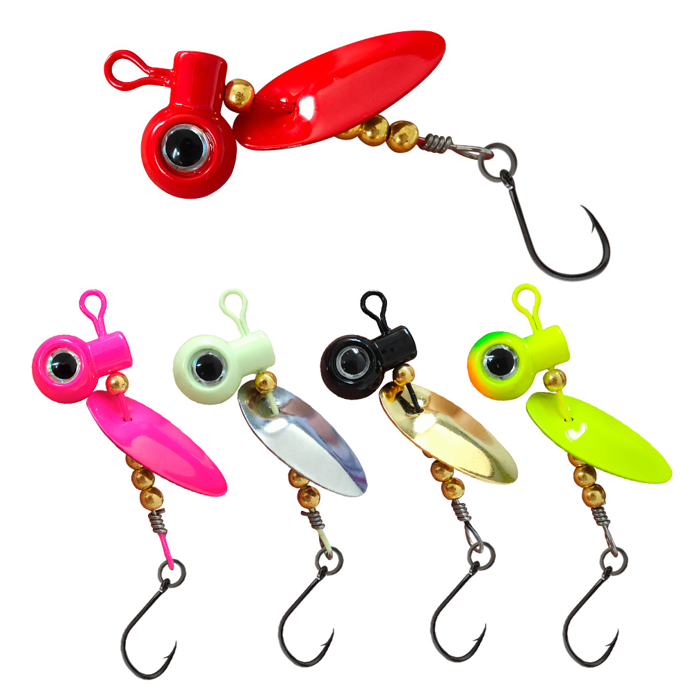 Fishing Hook Offset - 5 pièces têtes de gabarit de