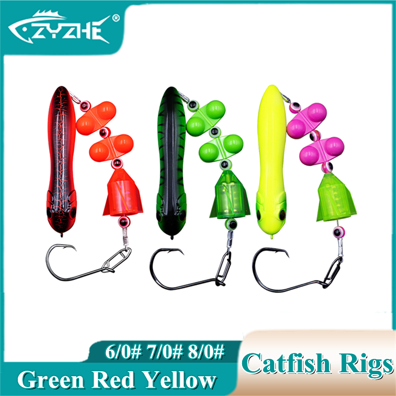 Fishing Hook Circle - Rigues de pêche au poisson-chat ZYZHE