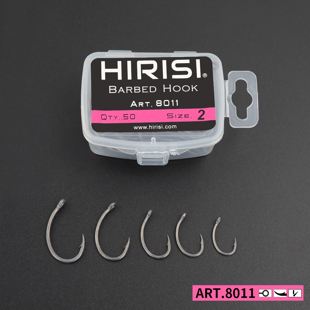 Fishing Hook Offset - Hirisi-Hameçons de pêche à la carpe,