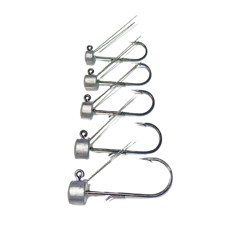 Fishing Hook Weedless - 10 pièces * pêche champignon forme