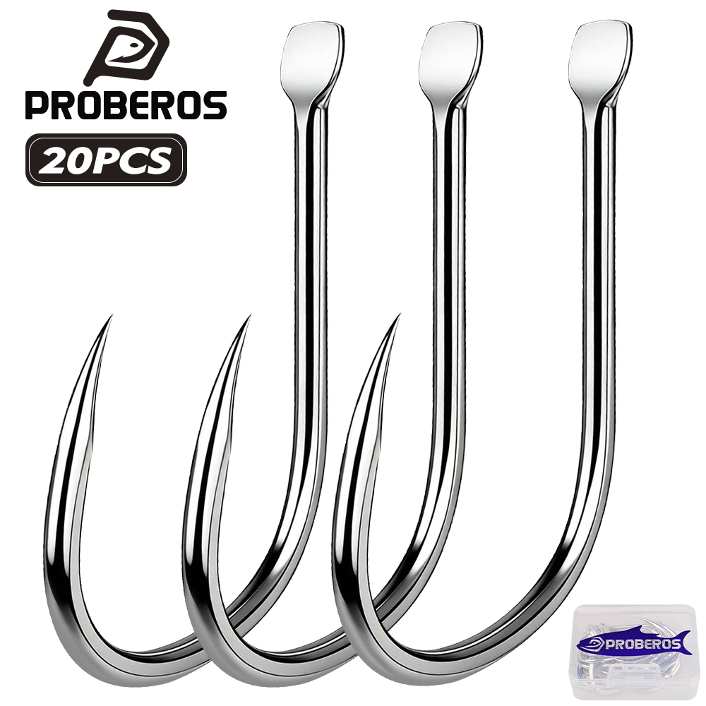 Fishing Hook Circle - Proberos 20PCS/BOÎTE Hameçons de pêche en