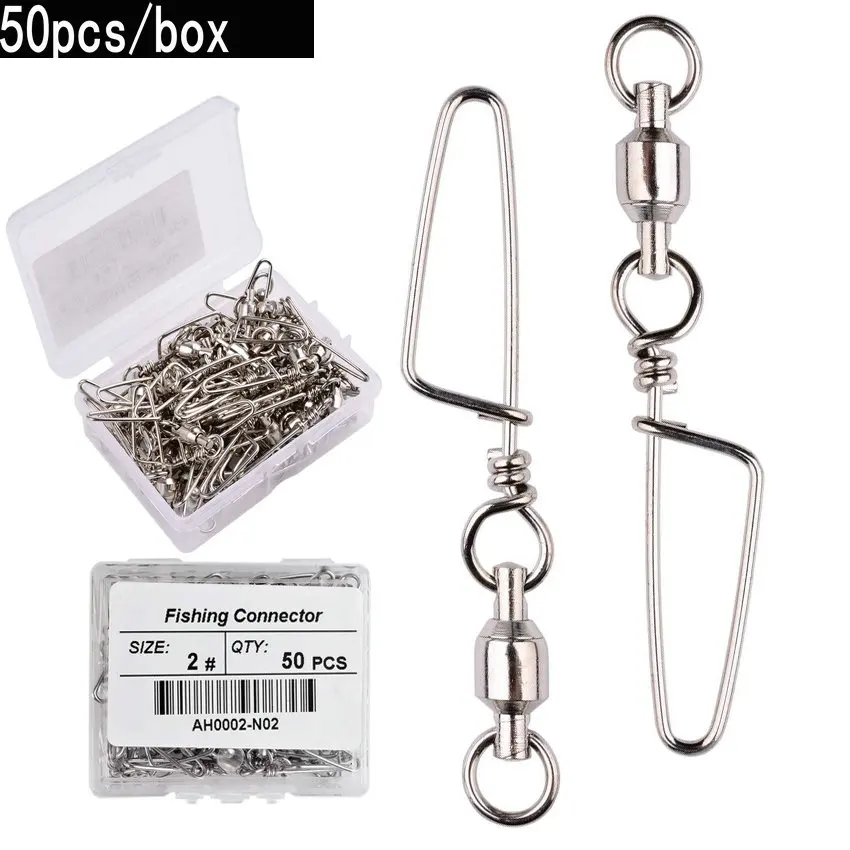 Fishing Hook Box - Roulement à billes de pêche pivotant