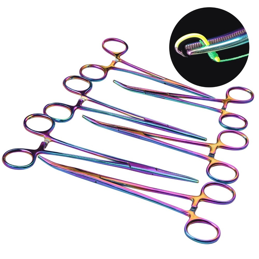 Fishing Hook Stainless Steel - Pince de pêche dentelée premium -
