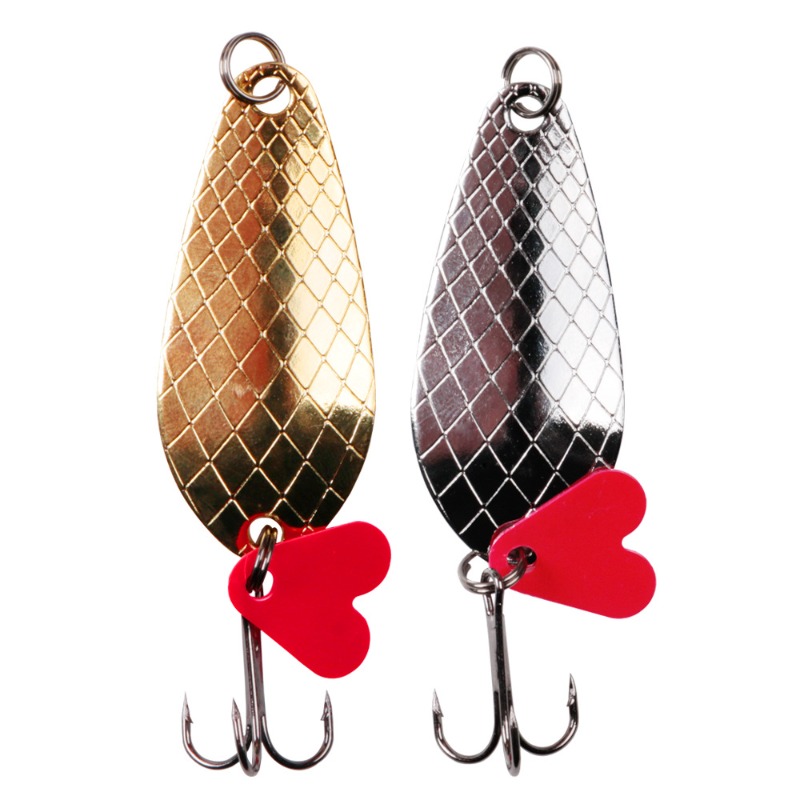 Leurre de pêche en métal dur a - Fishing Hook Treble avis et prix