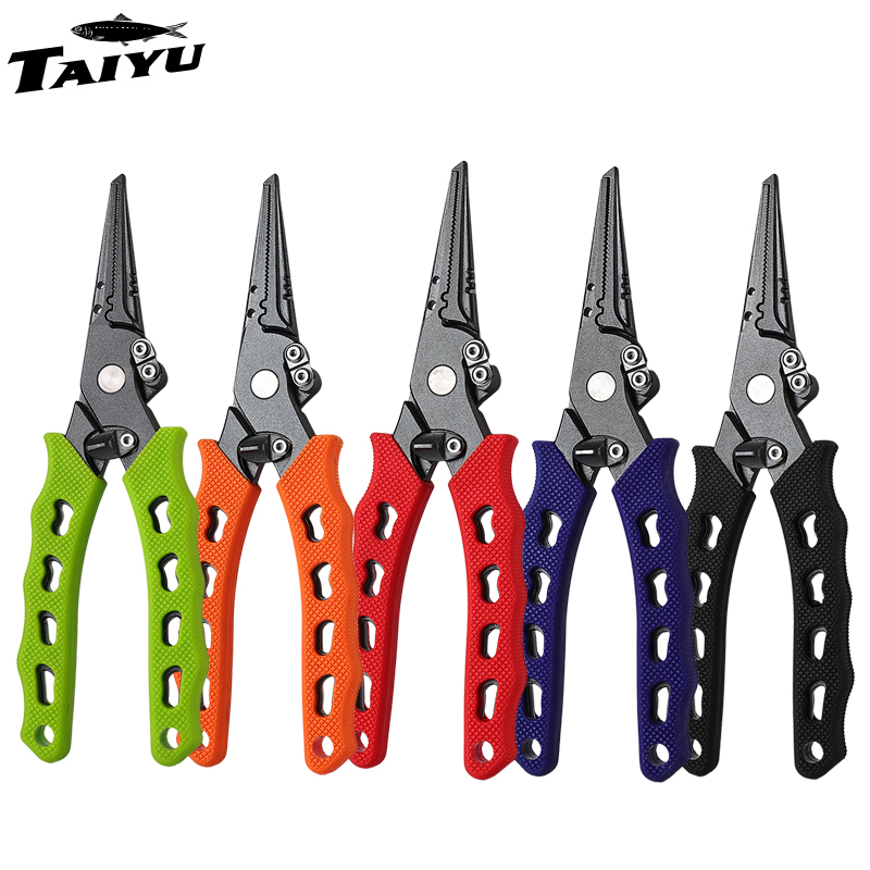 Pince de pêche TAIYU 5 couleur - Fishing Hook Stainless Steel avis et prix