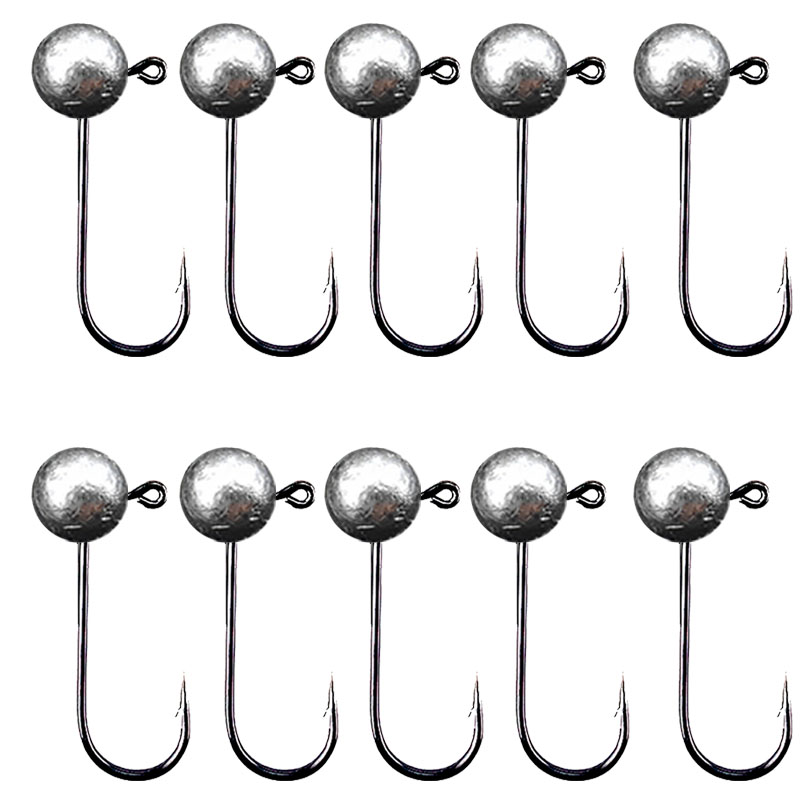 Hameçon de pêche à tête plombé - Fishing Hook Offset avis et prix