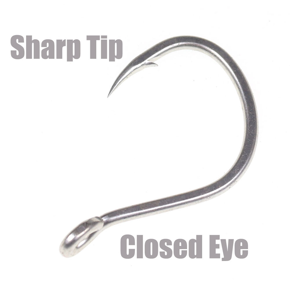 10 pièces mat étain antirouill - Fishing Hook Offset avis et prix