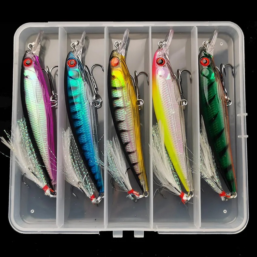 Leurre de pêche bionique méné  - Fishing Hook Box avis et prix