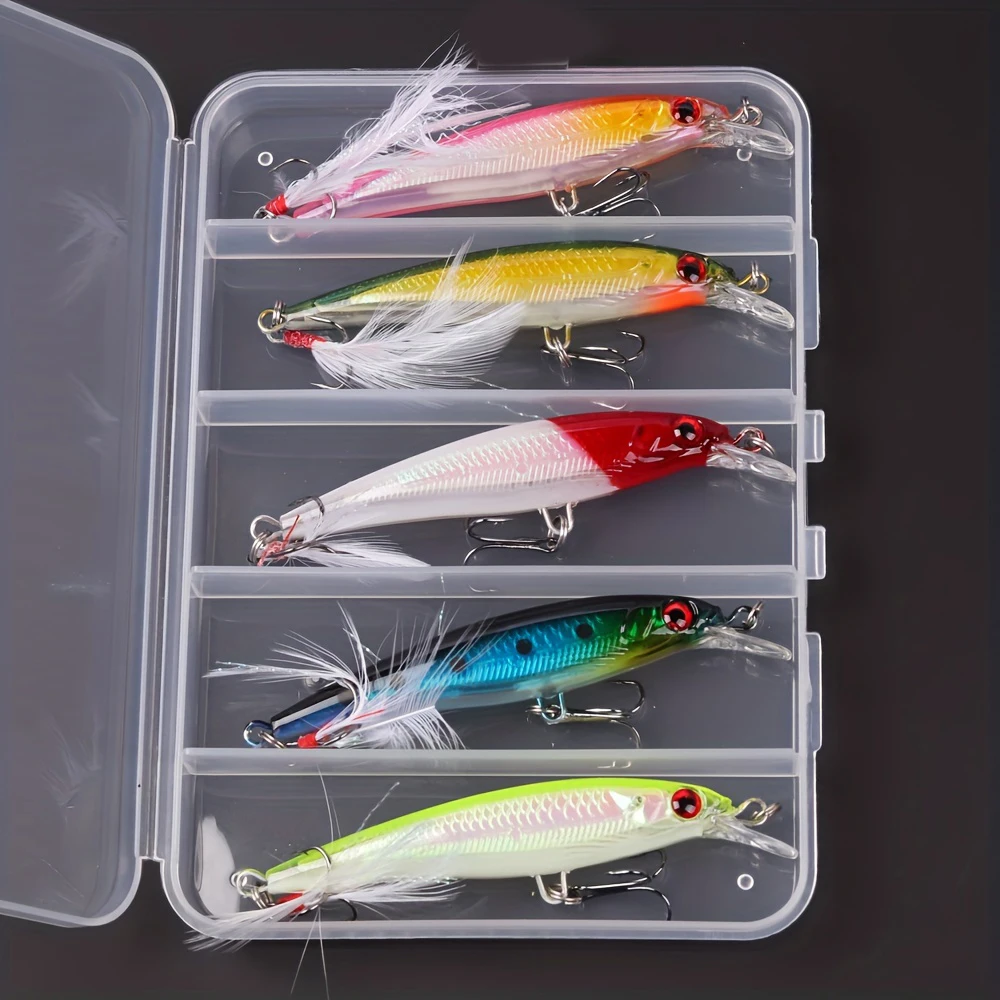 Leurre de pêche bionique méné  - Fishing Hook Box avis et prix