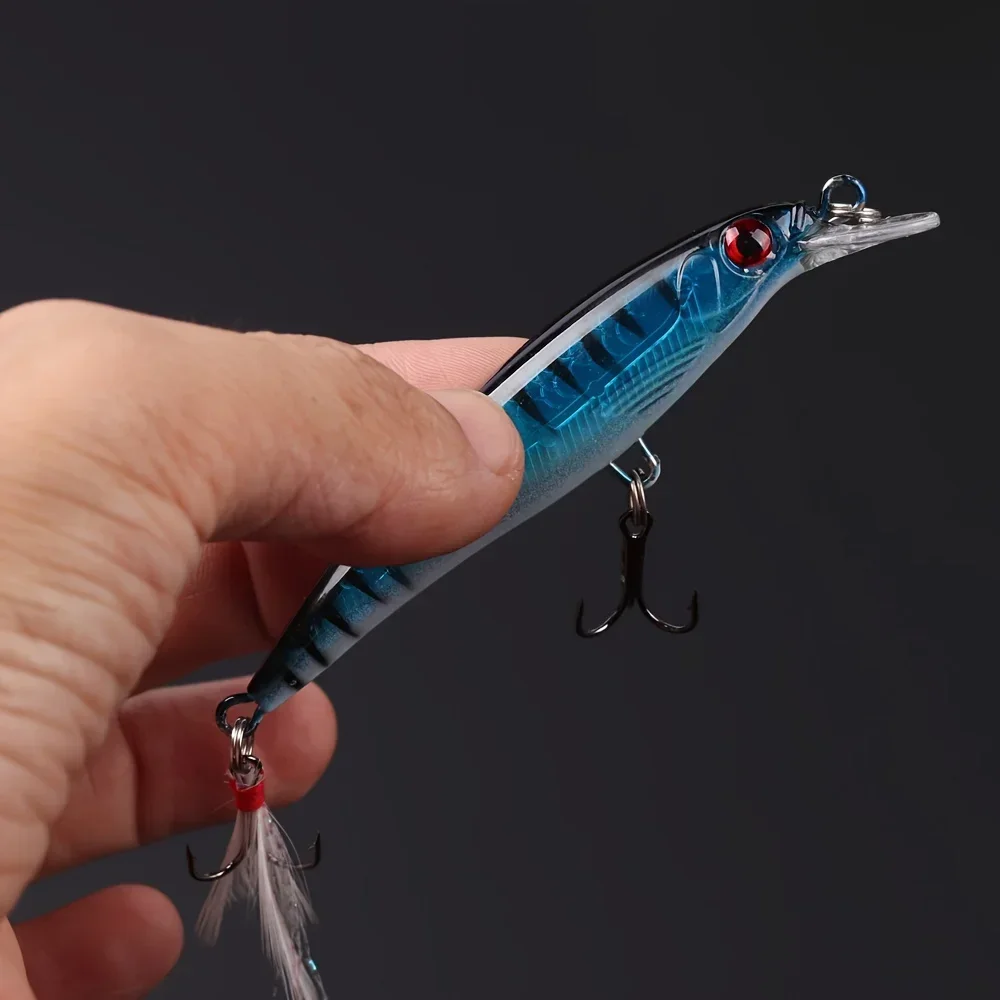 Leurre de pêche bionique méné  - Fishing Hook Box avis et prix