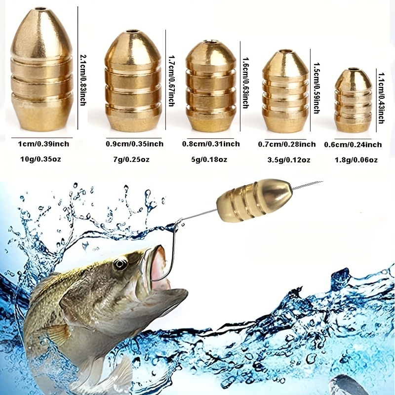 Lot de 50 plombs de pêche en c - Fishing Hook Jig avis et prix