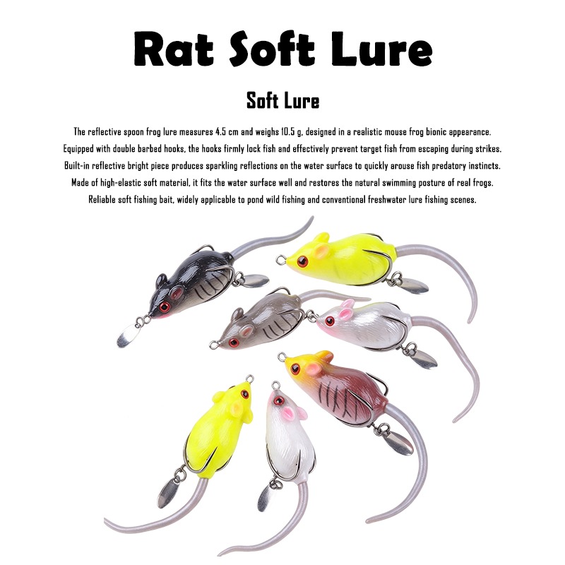 1/2/3/4 pièces Leurre souple S - Fishing Hook Weedless avis et prix