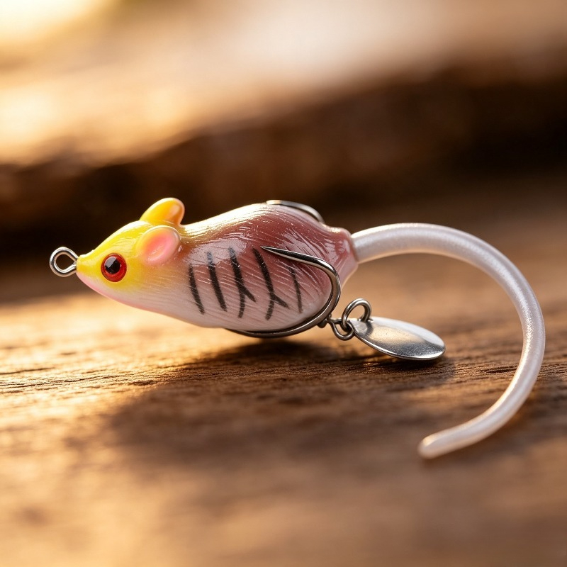 1/2/3/4 pièces Leurre souple S - Fishing Hook Weedless avis et prix