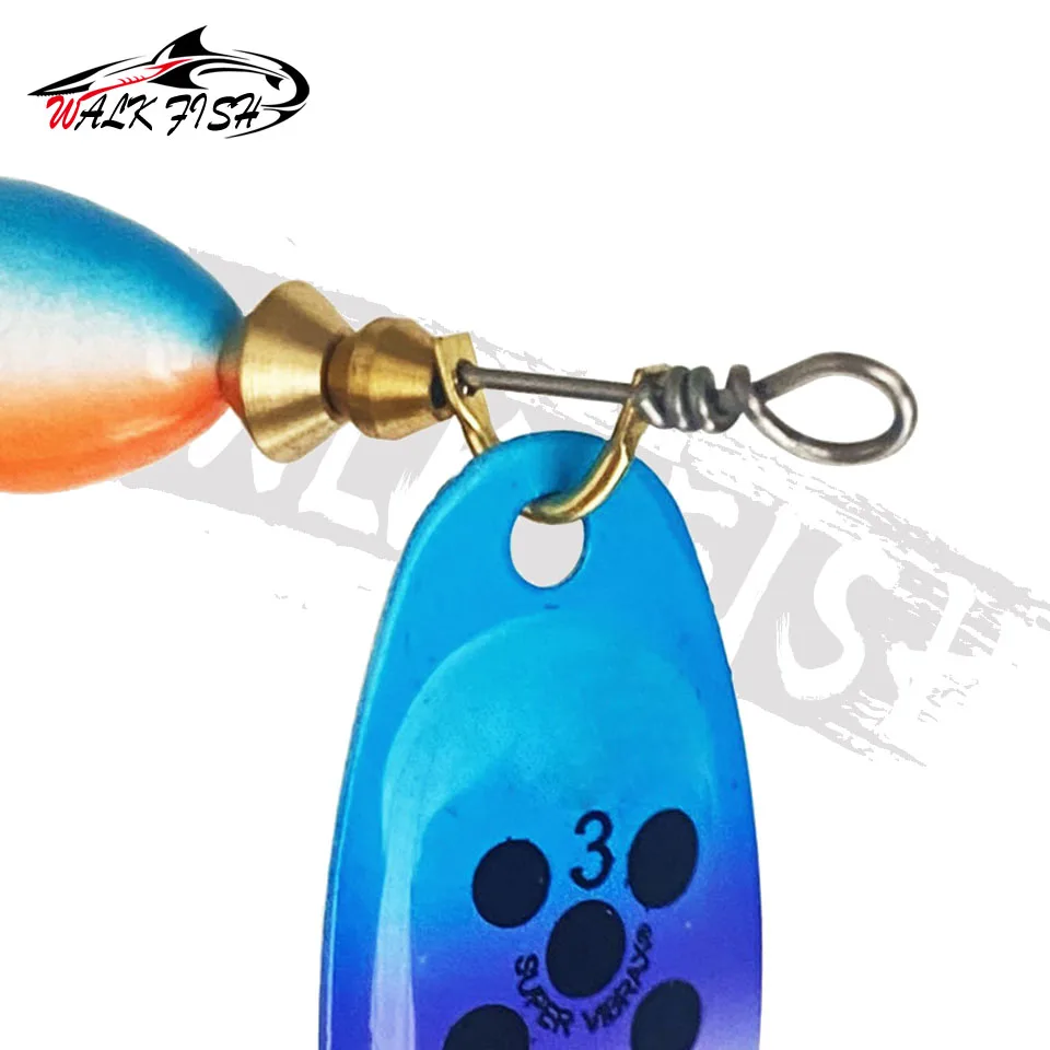 WALK FISH Haute qualité 1 # -5 - Fishing Hook Treble avis et prix