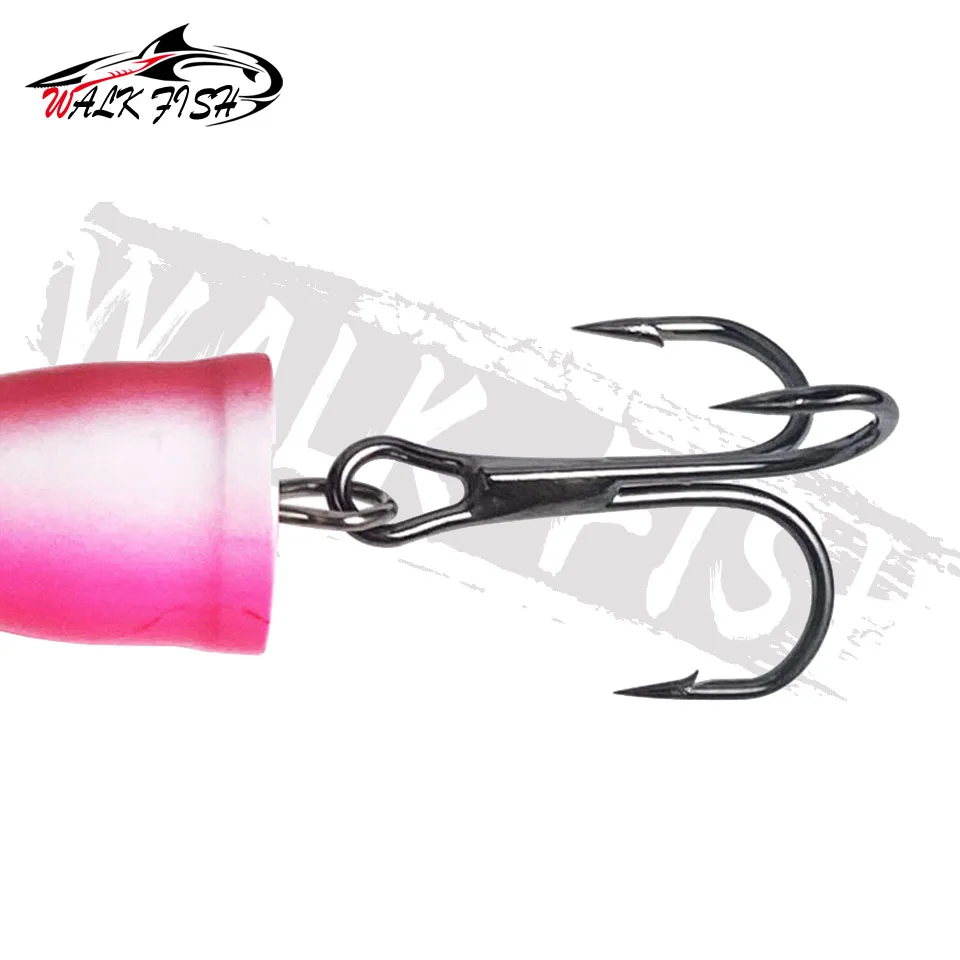WALK FISH Haute qualité 1 # -5 - Fishing Hook Treble avis et prix