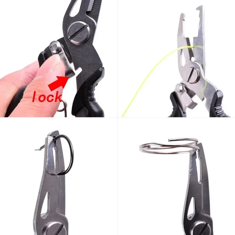 Pince de pêche, ciseaux, coupe - Fishing Hook Remover avis et prix