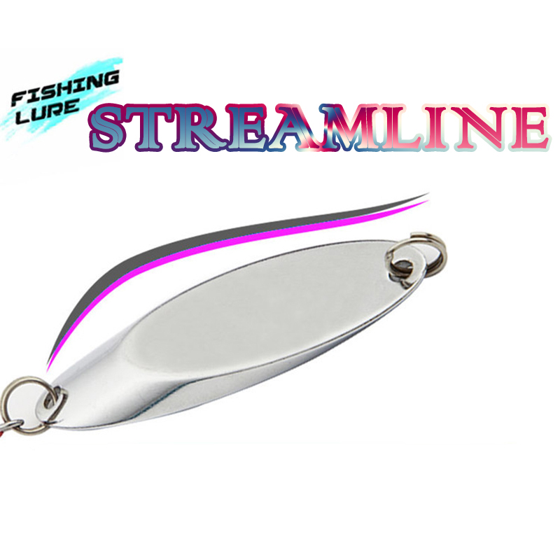 1pc 2.5g-35g cuillère en métal - Fishing Hook Treble avis et prix
