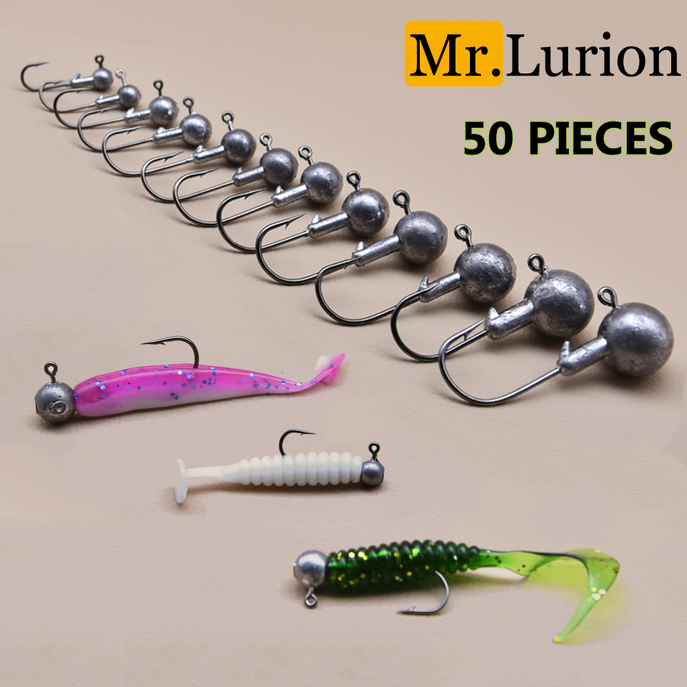 MrLurion 50 hameçons de pêche  - Fishing Hook Weedless avis et prix