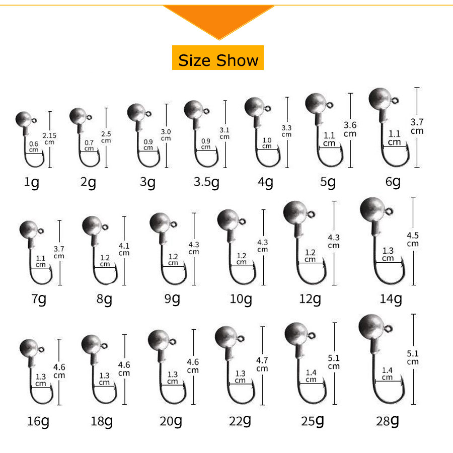 MrLurion 50 hameçons de pêche  - Fishing Hook Weedless avis et prix