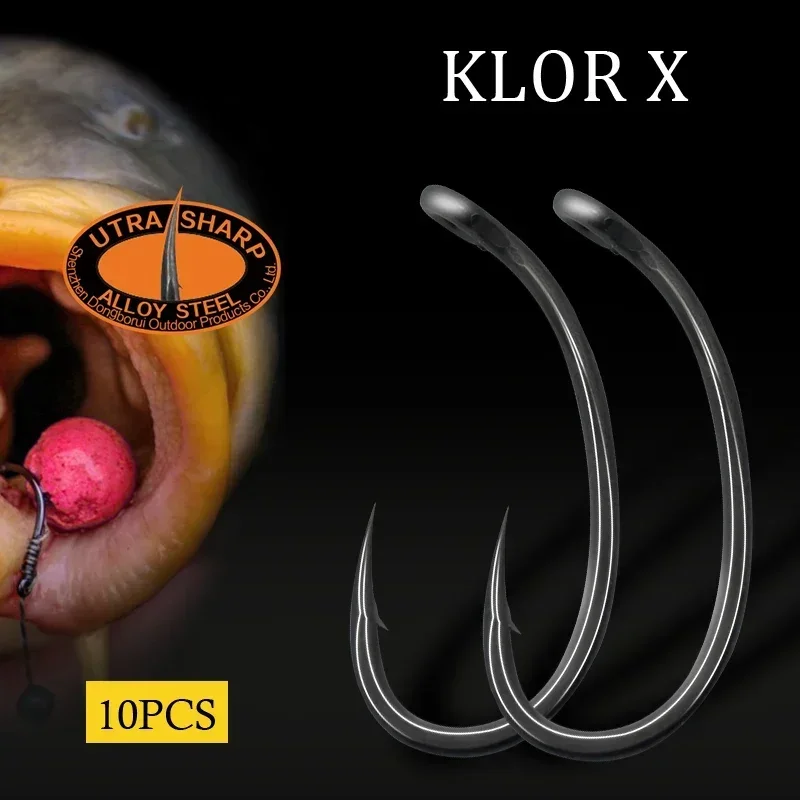 Hameçon de pêche à la carpe in - Fishing Hook Barbless avis et prix