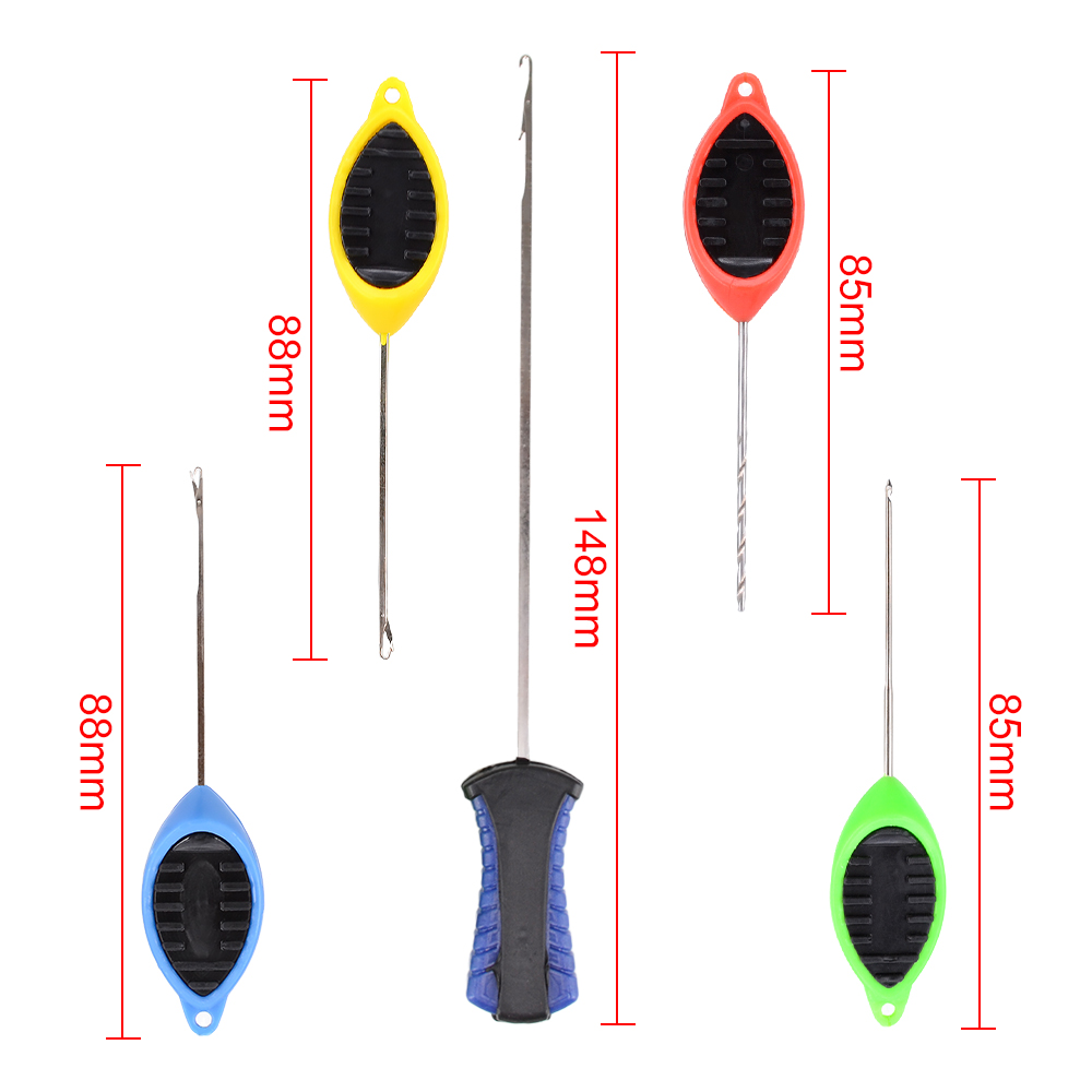 Kit d'aiguilles pour appâts de - Fishing Hook Stainless Steel avis et prix