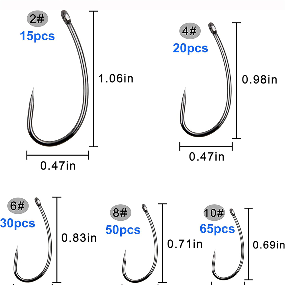 Kit d'hameçons circulaires san - Fishing Hook Circle avis et prix