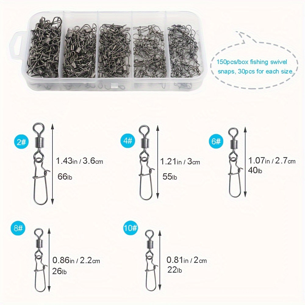Kit d'accessoires de pêche 95/ - Fishing Hook Stainless Steel avis et prix