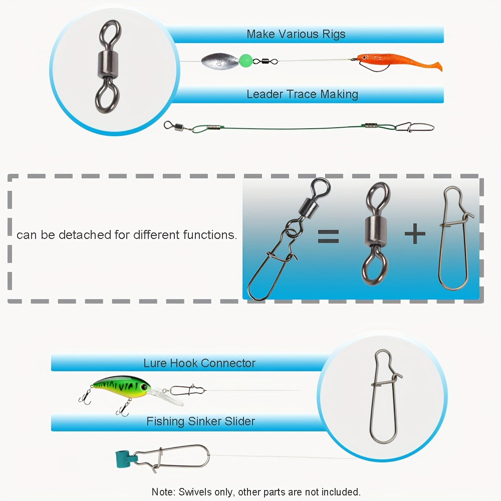 Kit d'accessoires de pêche 95/ - Fishing Hook Stainless Steel avis et prix